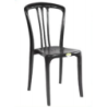 Supreme Restaurant Chair Black-TEL