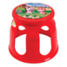 Relax Stool Red Printed-TEL