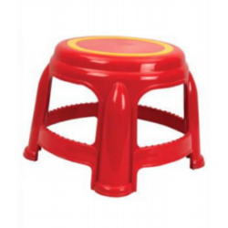 Round Stool Without Print...