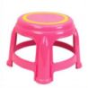 Round Stool Without Print Pink-TEL