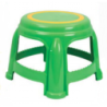 Round Stool Without Print Parrot Green-TEL