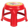 Round Stool Print Red- TEL