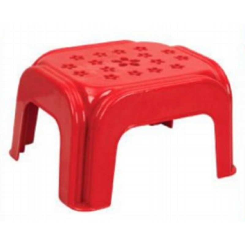 Baby Stool Flower Blue-TEL