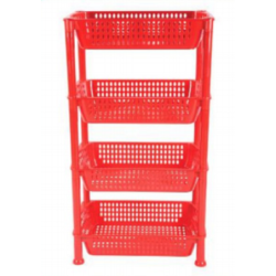 Vegetable Rack Red - TEL
