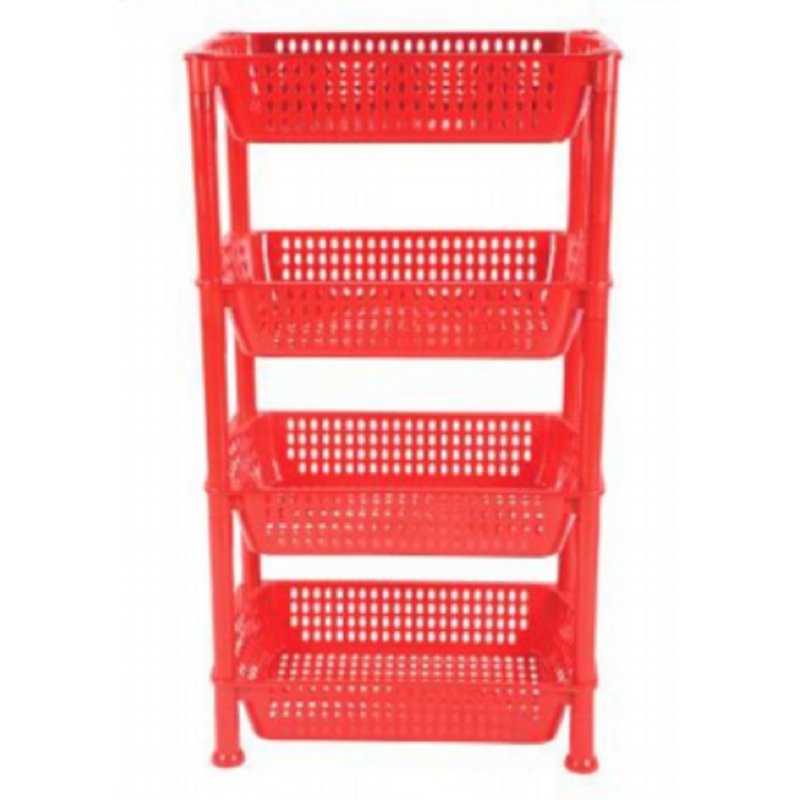 Vegetable Rack Red - TEL