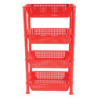 Vegetable Rack Red - TEL