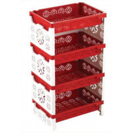 Camellia Rack (Red + White)-TEL