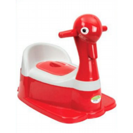 Duck Baby Potty Red+White -TEL