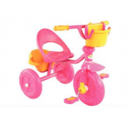 Baby Tri-Cycle Pink-TEL