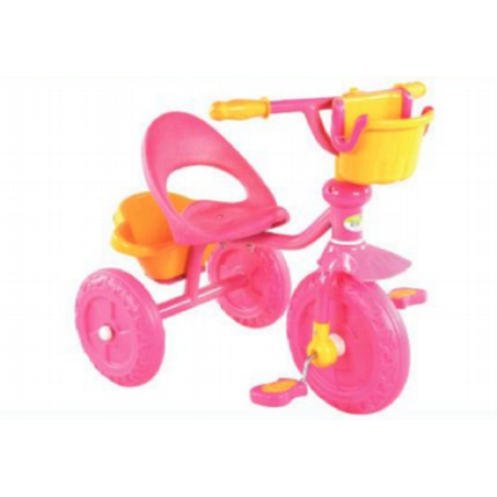 Baby Tri-Cycle Pink-TEL