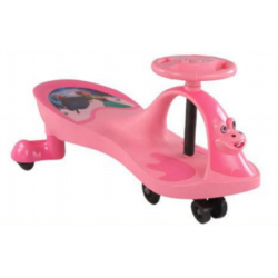 Baby Swing Car-Music-Pink- TEL
