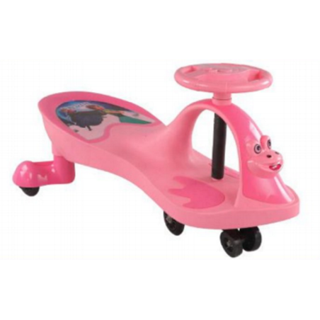 Baby Swing Car-Music-Pink- TEL