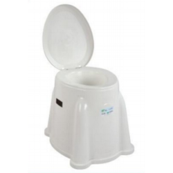 High Commode White-TEL