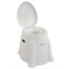 High Commode White-TEL
