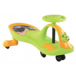 Baby Swing Car-Music-Green-...