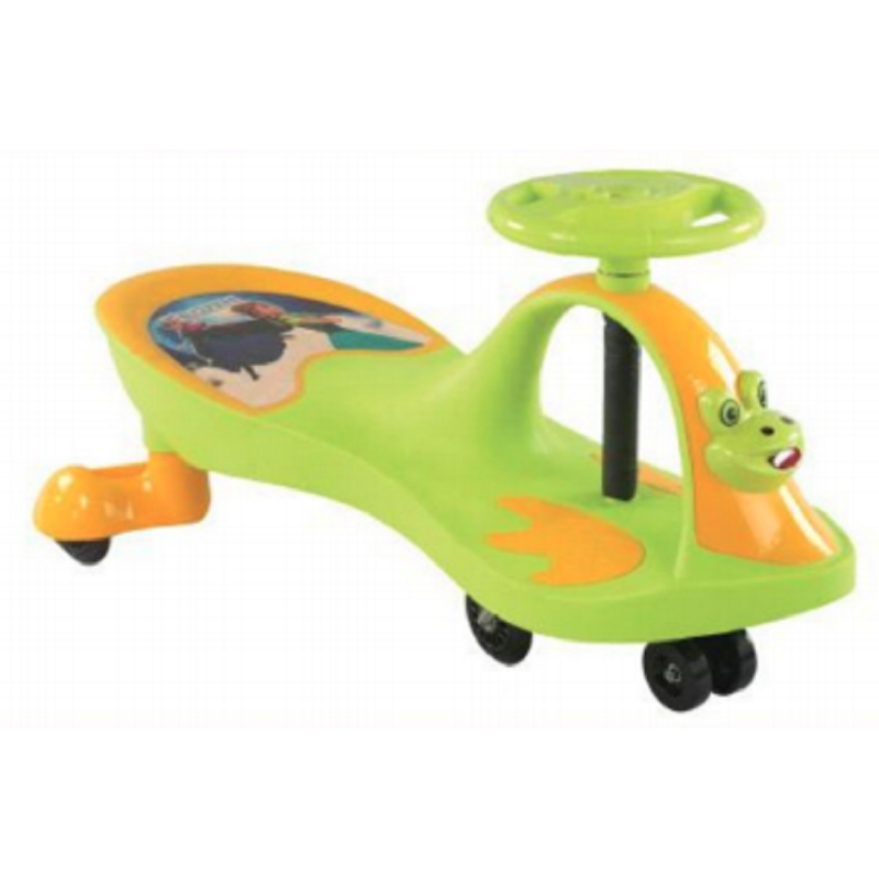 Baby Swing Car-Music-Green- TEL