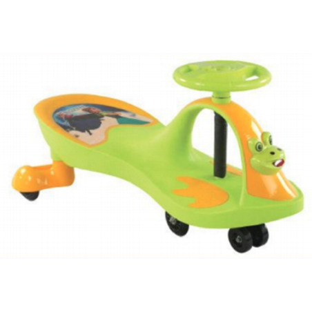 Baby Swing Car-Music-Green- TEL