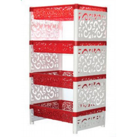Smart Rack Red+White-TEL