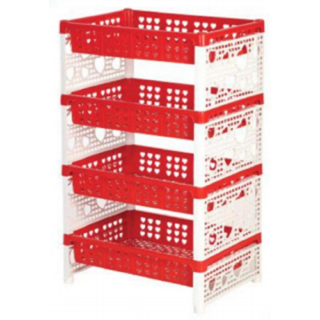 Love Rack-Red+White-TEL