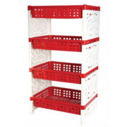 Famous Rack Red+White-TEL