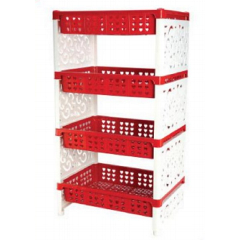 Famous Rack Red+White-TEL