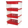 Famous Rack Red+White-TEL
