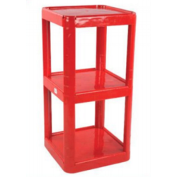 Filter Stand -3 Part Red-TEL