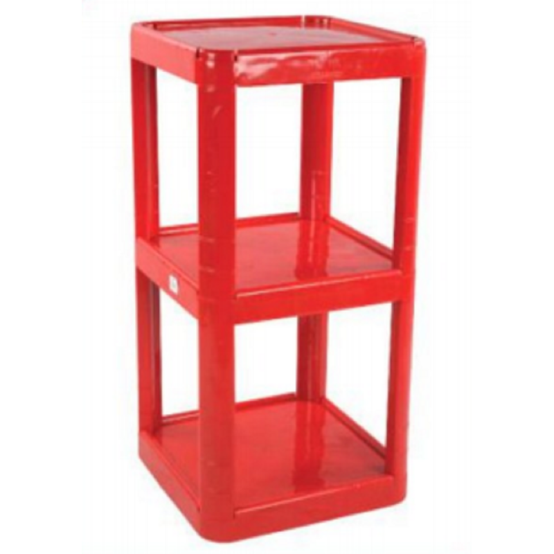 Filter Stand -3 Part Red-TEL