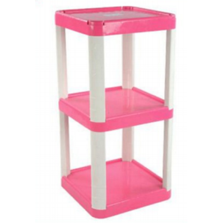 Filter Stand -3 Part Pink-TEL