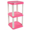 Filter Stand -3 Part Pink-TEL