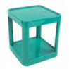 Filter Stand -2 Part Green- TEL