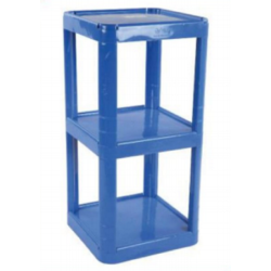 Filter Stand -3 Part Blue-TEL