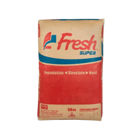 Fresh Cement OPC Super 50kg bag  (AAAB-13464)