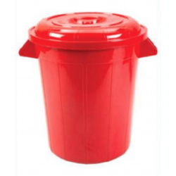 Drum Bucket with Lid 70L...