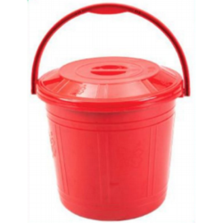 Classic Bucket 12L Red With...