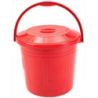 Classic Bucket 30L with Lid Red-TEL