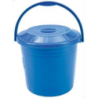 Classic Bucket 30L with Lid Blue-TEL