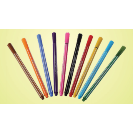 Arty Sketch - T.Blue  - 10 Pcs Pack