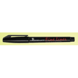 Marker Fine Liner  - Black...