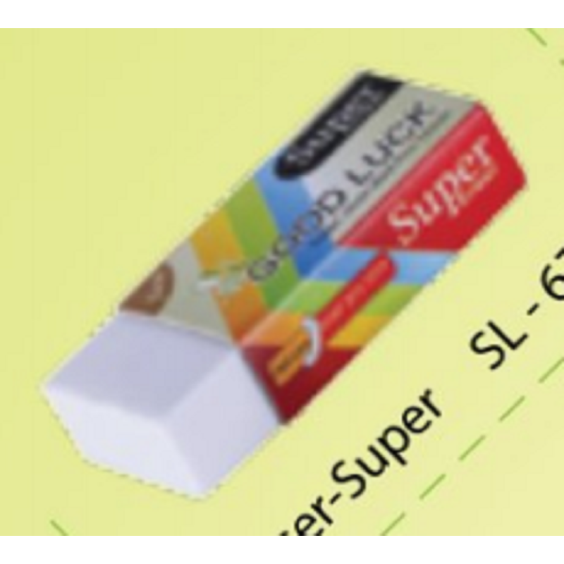 Good Luck Eraser-Super