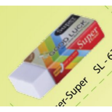 Good Luck Eraser-Super