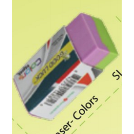 Good Luck Eraser- Colors