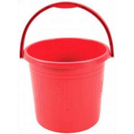 Classic Bucket 5L Red-TEL