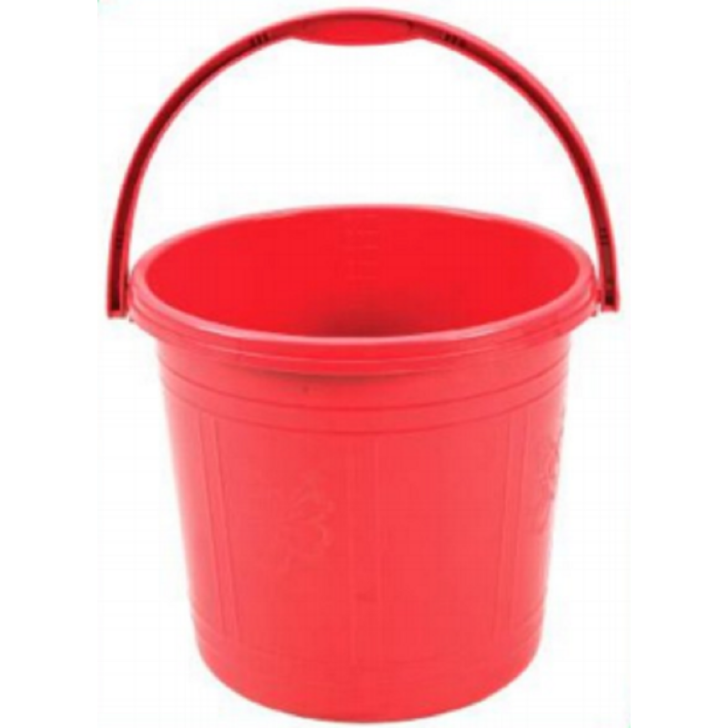 Classic Bucket 8L Red-TEL