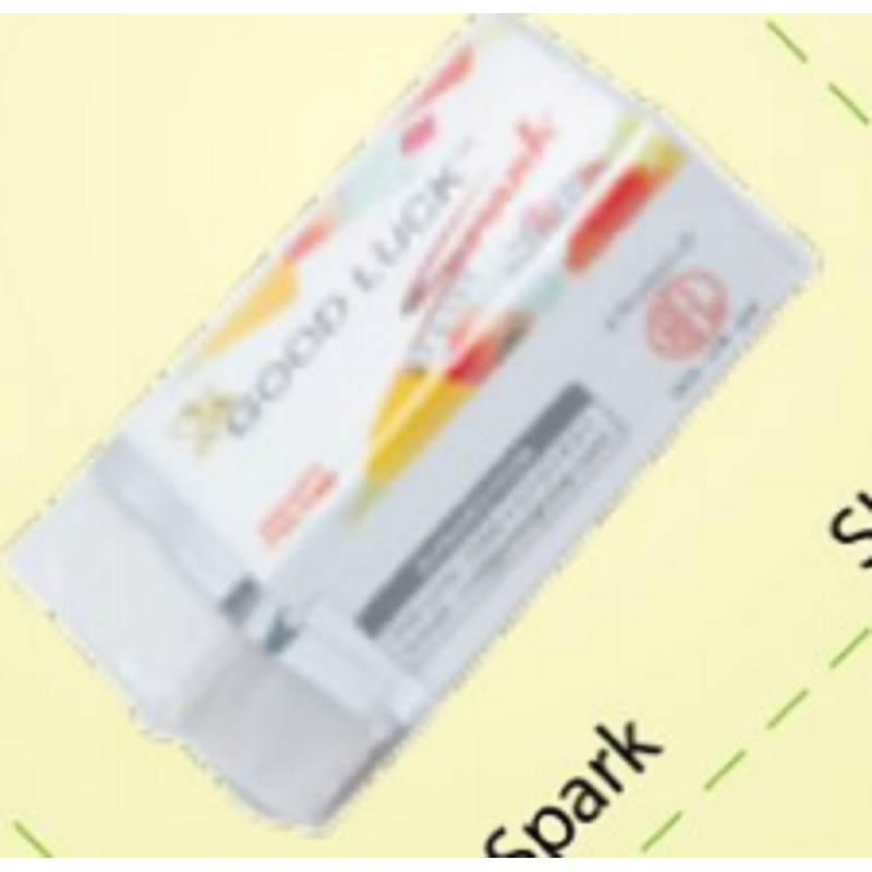 Good Luck Eraser-Spark