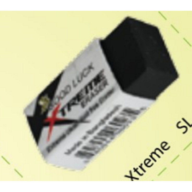 Good Luck Eraser - Xtreme