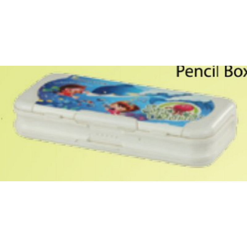 Good Luck Pencil Box - Sea World - Blue