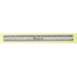Good Luck Scholar Scale (30cm)
