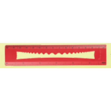 Good Luck Ruller 15 cm