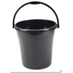 Super Bucket 22L Black-TEL